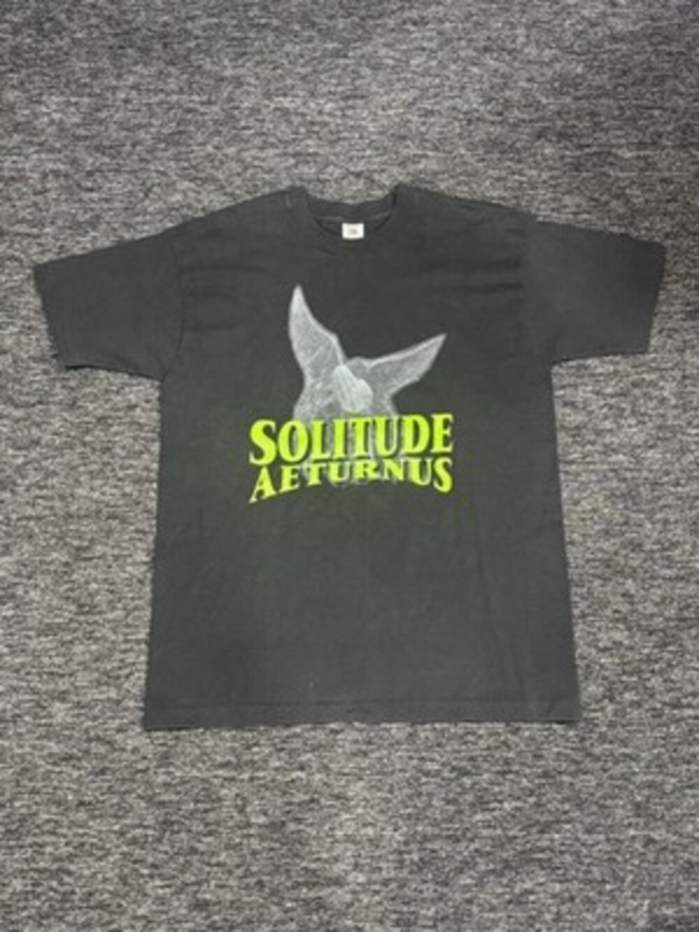Vintage Solitude Aeturnrus Darkest Hour Tour RARE Metal Band T Shirt Size XL
